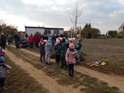 100.výročí vzniku Československé republiky - výsadba stromů Alej republiky na Vlkavě